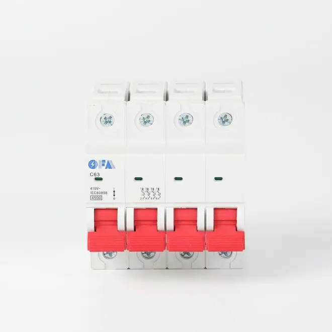 4P Miniature Circuit Breaker (MCB)