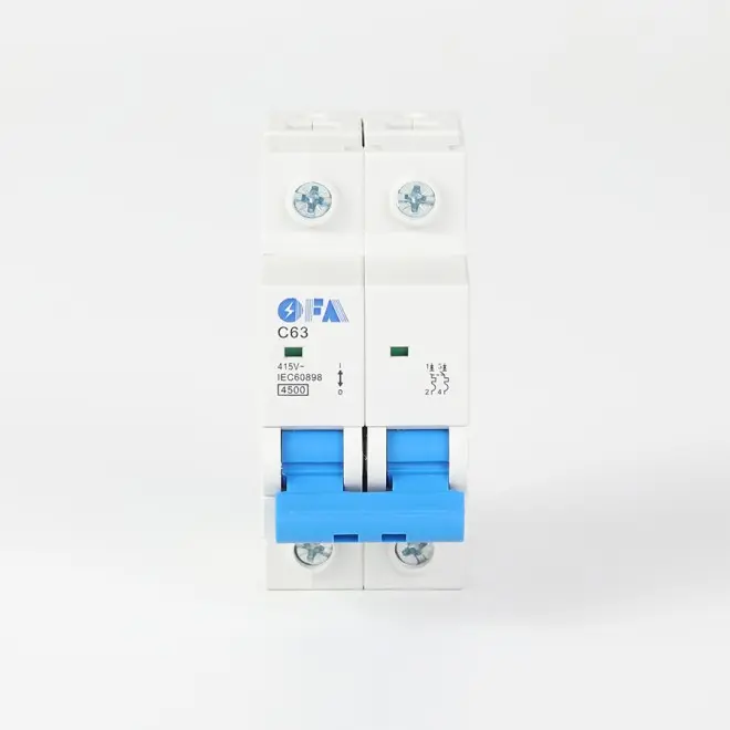 OFKL 2P Miniature Circuit Breaker