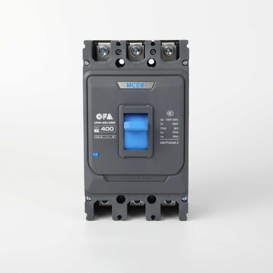 OEM OFA-M1 Series 400 A Molded Case Circuit Breaker Supplier, Manufacturer