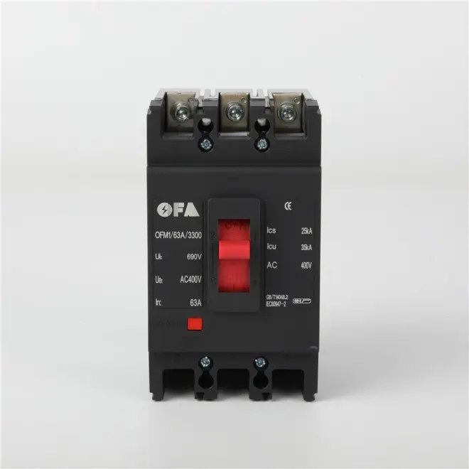 OFM1/63A Molded Case Circuit Breaker