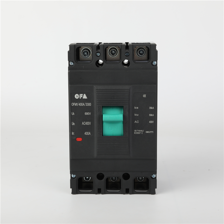 OEM OFA OFM1/400A Molded Case Circuit Breaker Factories, Suppliers