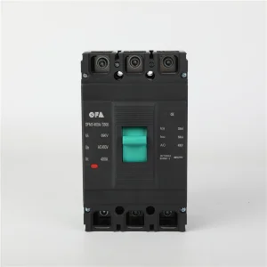 OEM OFA OFM1/400A Molded Case Circuit Breaker Factories, Suppliers