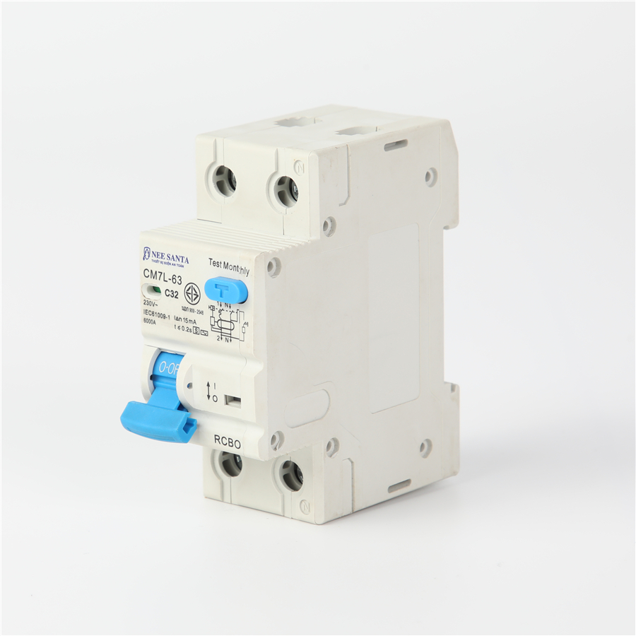 China OFC 32A High-Performance Residual Current Operated Circuit Breaker with Overcurrent Protection (RCBO) Factories, Suppliers