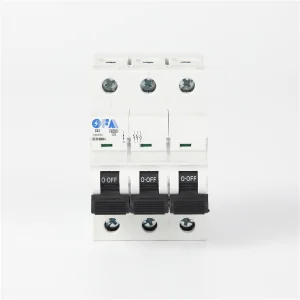 OEM OF6KA Series 3P Miniature Circuit Breaker Suppliers, Supplier