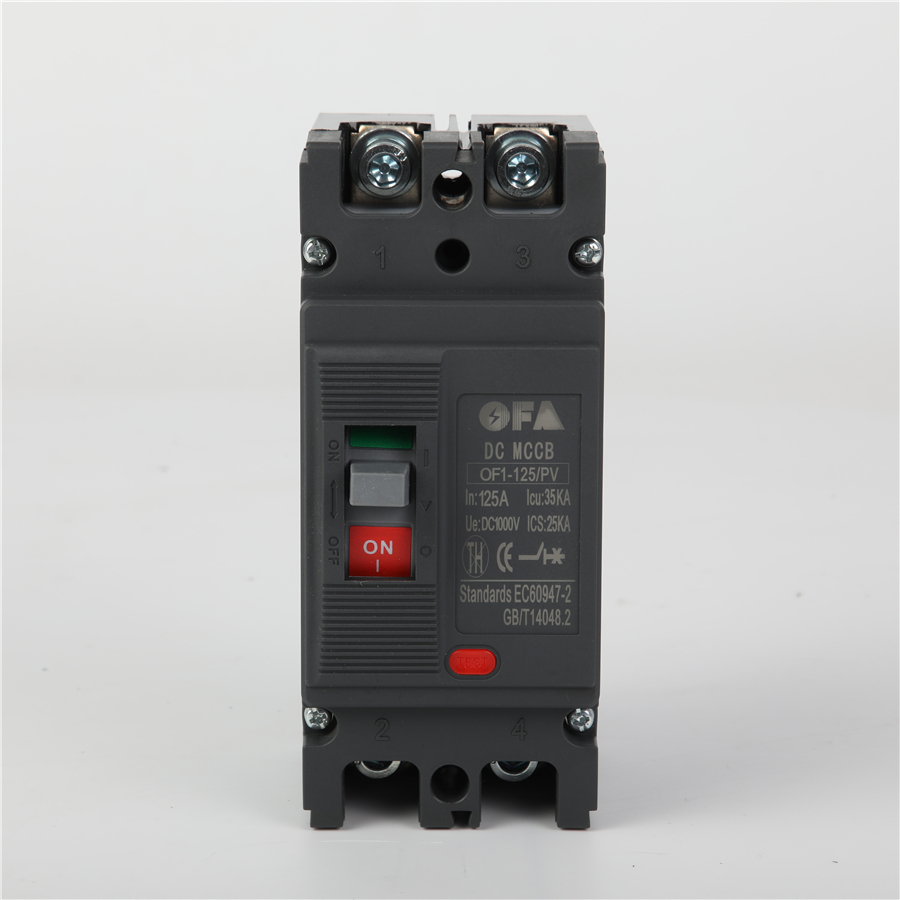 China DCOF1-125/PV DC Miniature Circuit Breaker Supplier, Manufacturer