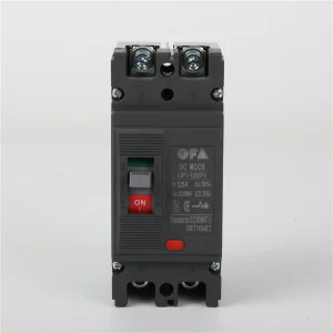 China DCOF1-125/PV DC Miniature Circuit Breaker