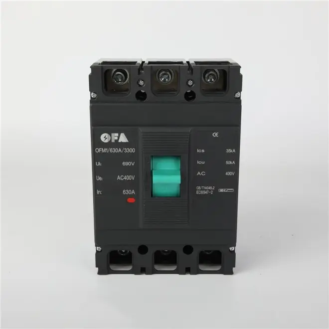OFM1/630A Molded Case Circuit Breaker