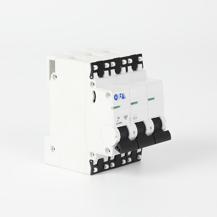 OEM OFD4Z7 Miniature Circuit Breaker: Industrial-Grade Overcurrent Protection Solution Manufacturers, Manufacturer