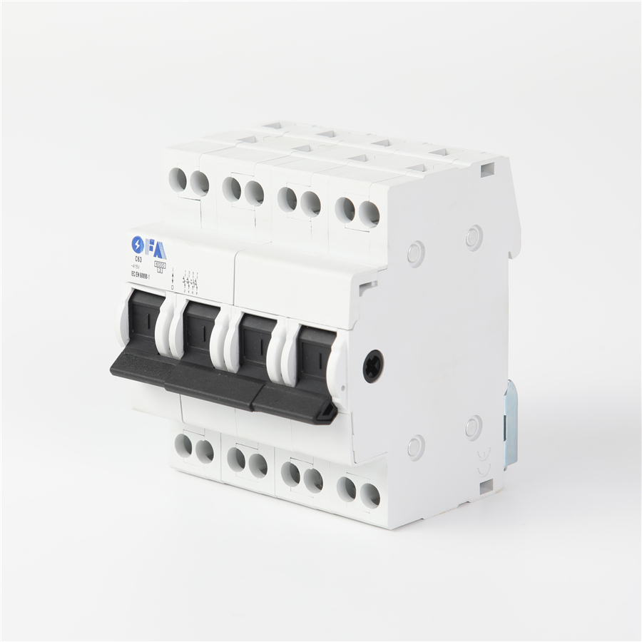 High-Quality OFIS-DS Series 4P Miniature Circuit Breaker Factory, Manufacturers