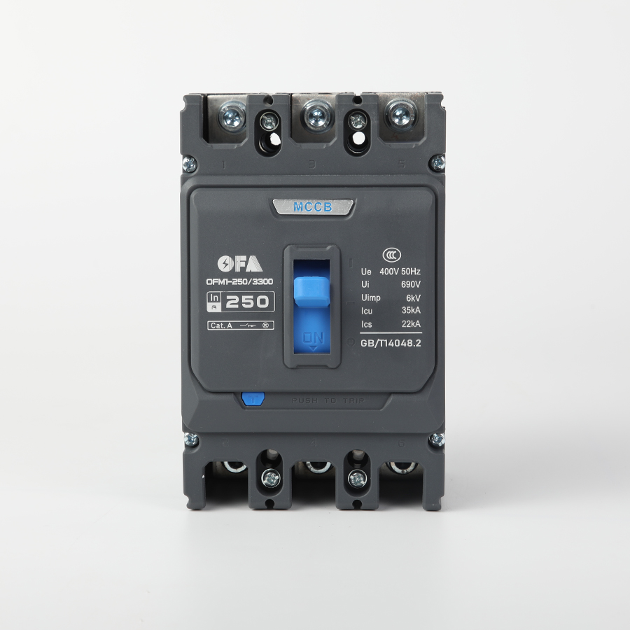 High-Quality OFA-M1 Series 250 A Molded Case Circuit Breaker Factories, Suppliers