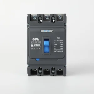 High-Quality OFA-M1 Series 250 A Molded Case Circuit Breaker Toronto
