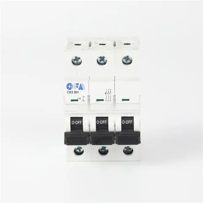 OFIS-BH Series 3P Miniature Circuit Breaker