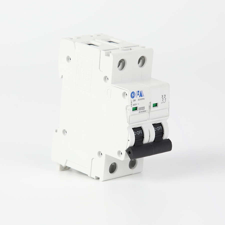 China OFPF Series 2P Miniature Circuit Breaker Suppliers, Manufacturer