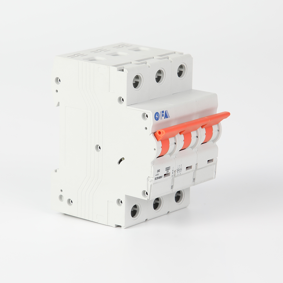 OEM OFL7 Series 3P Miniature Circuit Breaker Manufacturers, Manufacturer