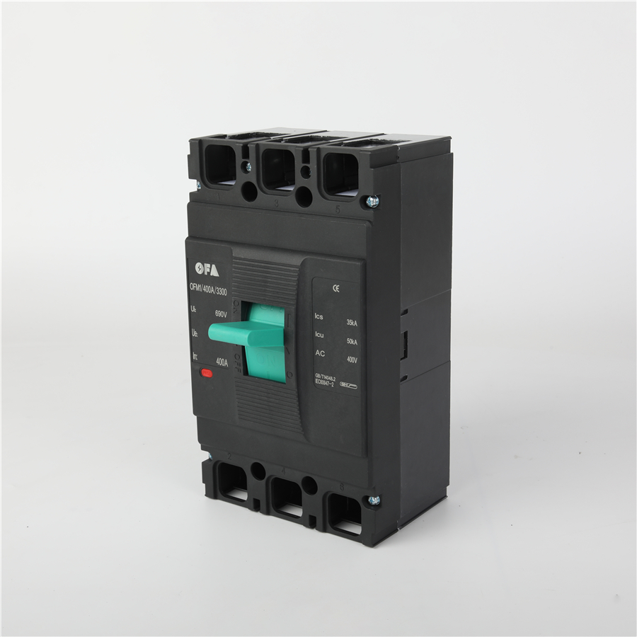OEM OFA OFM1/400A Molded Case Circuit Breaker Factories, Suppliers