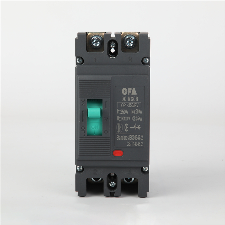 China DCOF1-250/PV DC Molded Case Circuit Breaker Suppliers, Manufacturers
