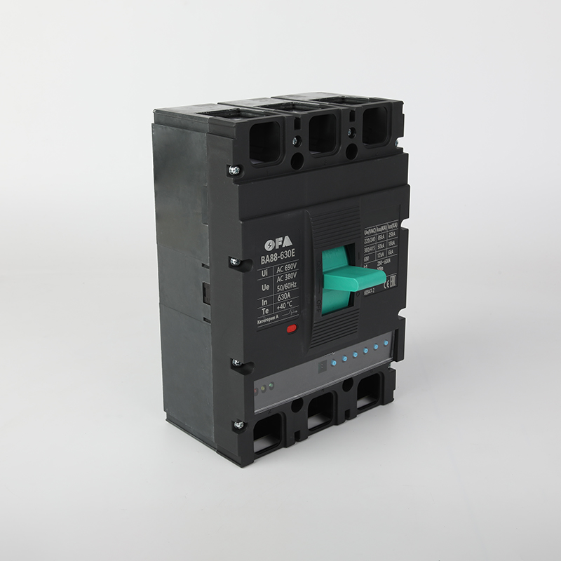 High-Quality BA88-630E Molded Case Circuit Breaker Suppliers, Manufacturer