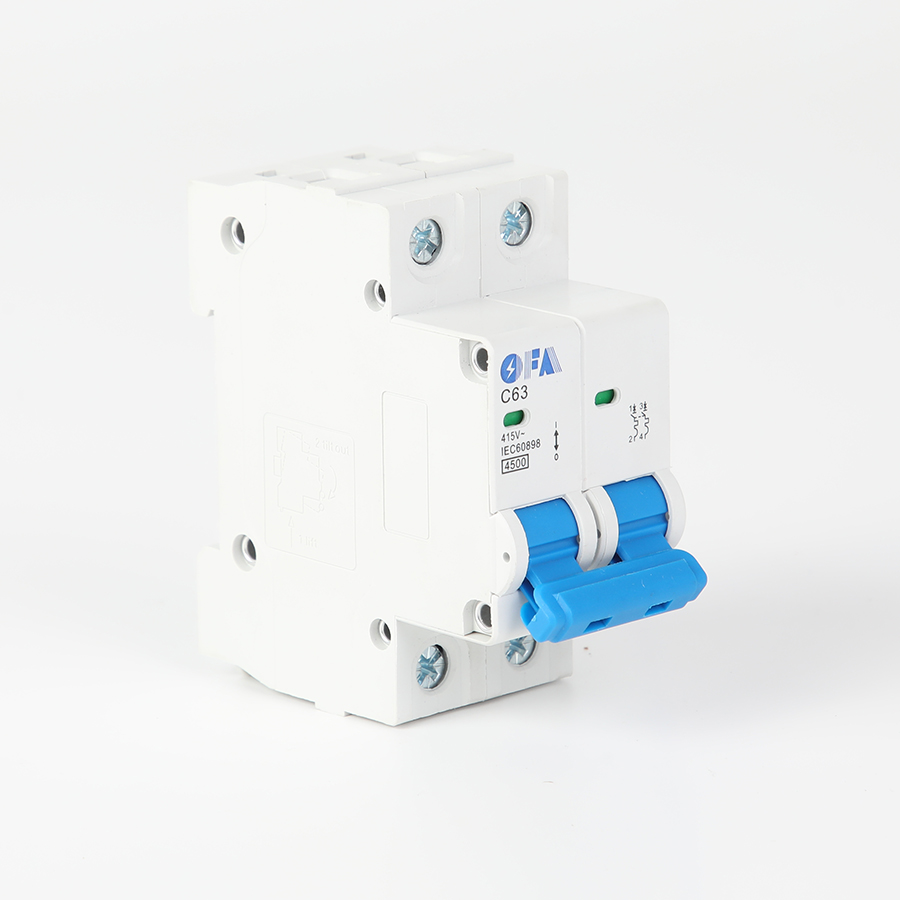 China OFDL Series 2P Miniature Circuit Breaker Manufacturers, Manufacturer