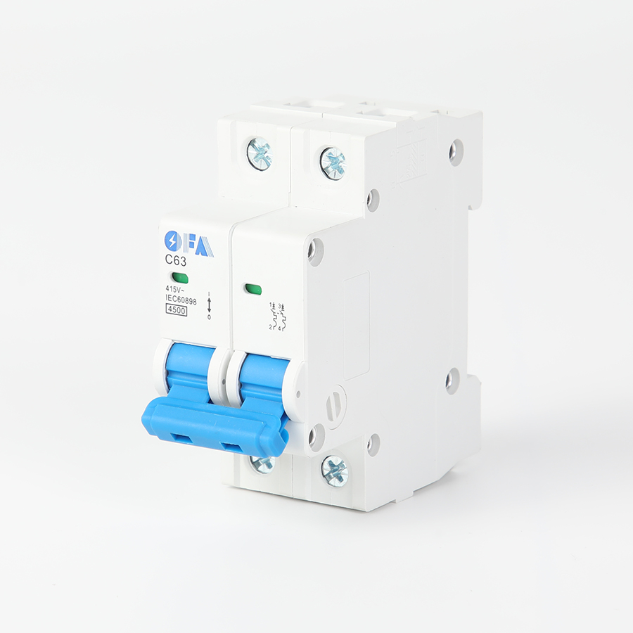 China OFDL Series 2P Miniature Circuit Breaker Manufacturers, Manufacturer