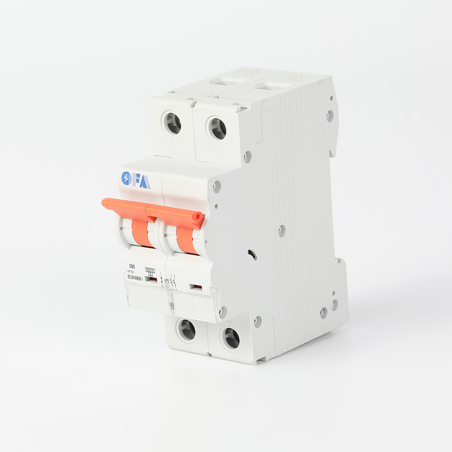 OEM OFL7 Series 2P Miniature Circuit Breaker Factories, Supplier