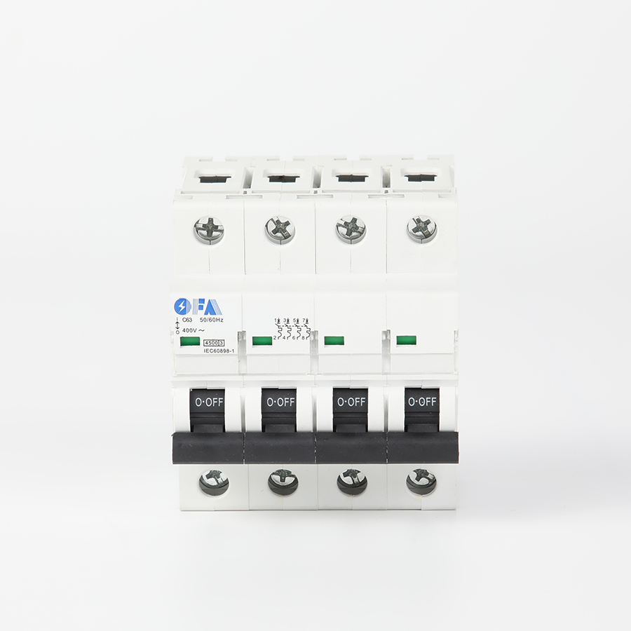 OEM OFPF Series 4P Miniature Circuit Breaker Factories, Suppliers