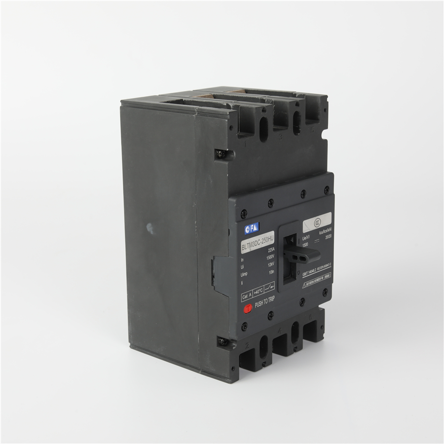 China OFBLT 3P 250HU High-Performance DC Molded Case Circuit Breaker Factories, Suppliers