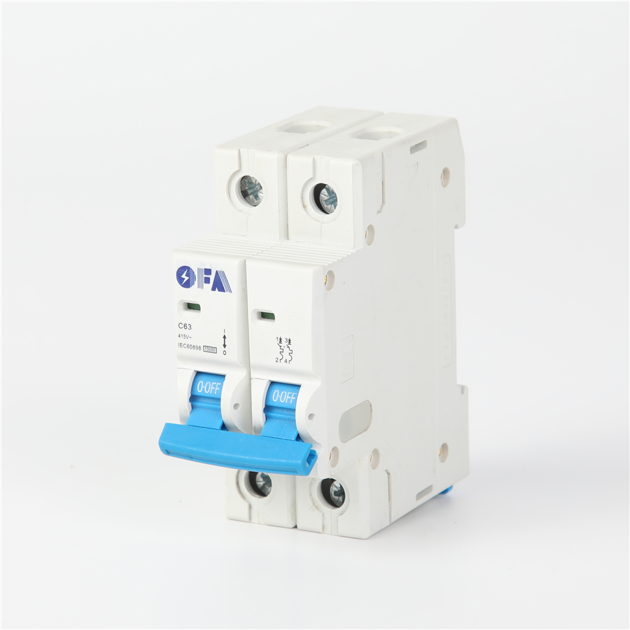 China OFDP 2P Miniature Circuit Breaker Factories, Manufacturer