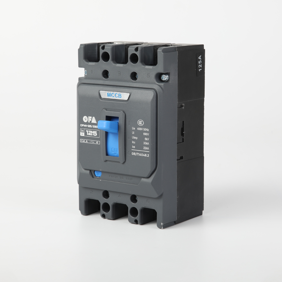 High-Quality OFA-M1 Series 125 A Molded Case Circuit Breaker Factory, Manufacturer