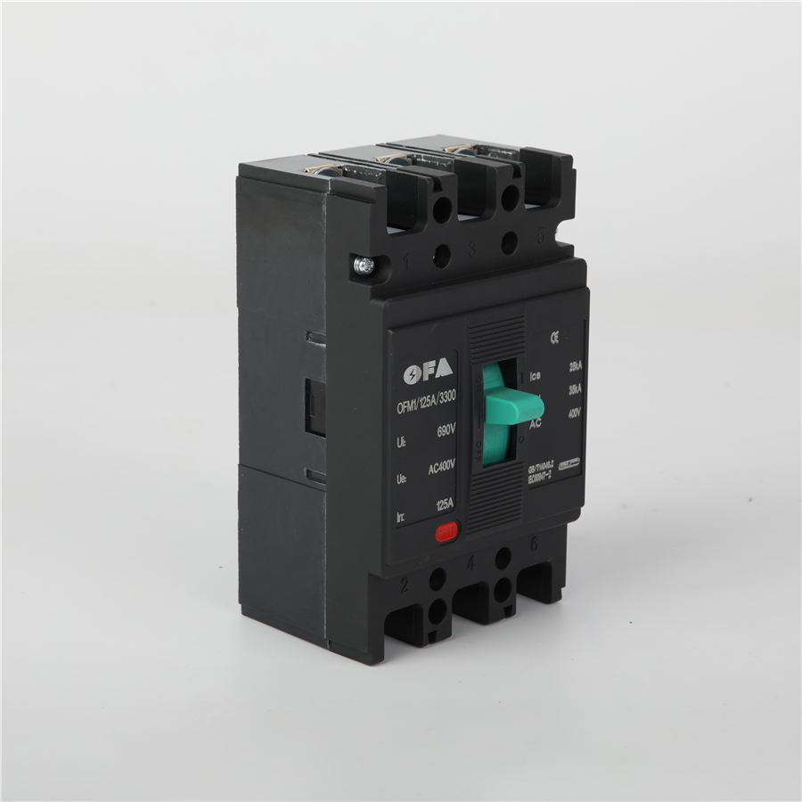 High-Quality OFM1/125A Molded Case Circuit Breaker Factories, Manufacturer