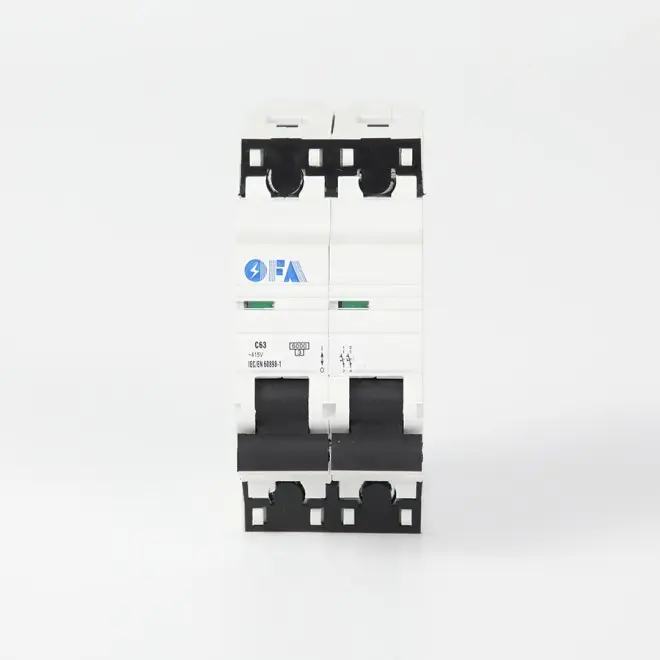 OFD4Z7 Series 2P Miniature Circuit Breaker