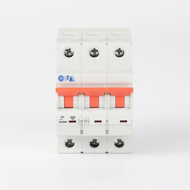 OFL7 Series 3P Miniature Circuit Breaker