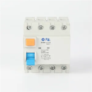 4P DC RCCB Circuit Breaker Panama
