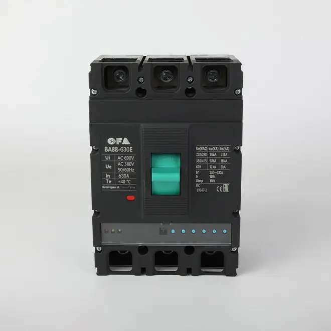 BA88-630E Molded Case Circuit Breaker