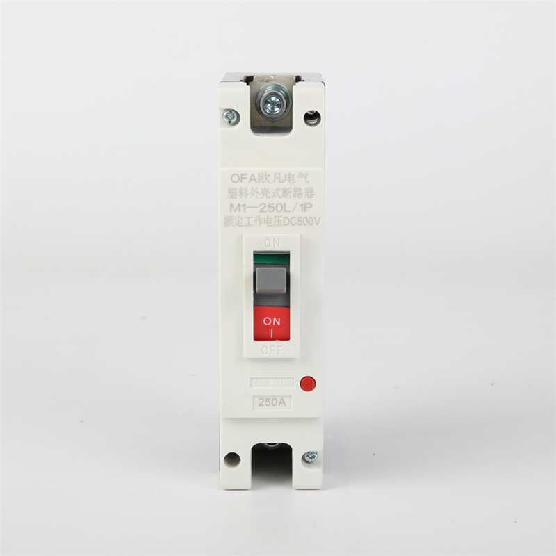 OEM DCM1-250L/1P Molded Case Circuit Breaker Suppliers, Manufacturer