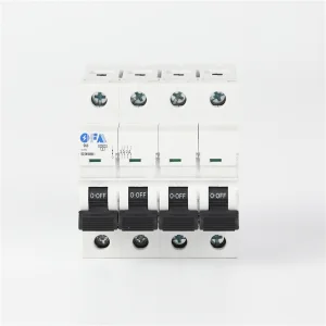 High-Quality OF6KA Series 4-Pole Miniature Circuit Breaker Suppliers