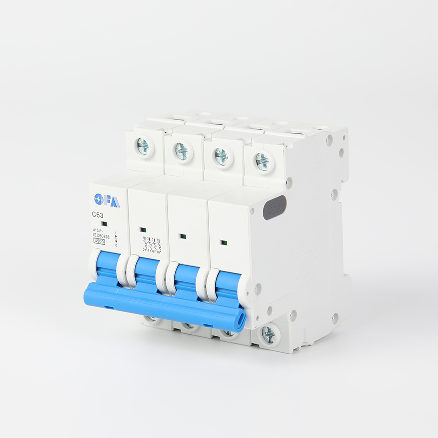 OEM OFKL-NXB Series 4P Miniature Circuit Breaker Suppliers, Supplier