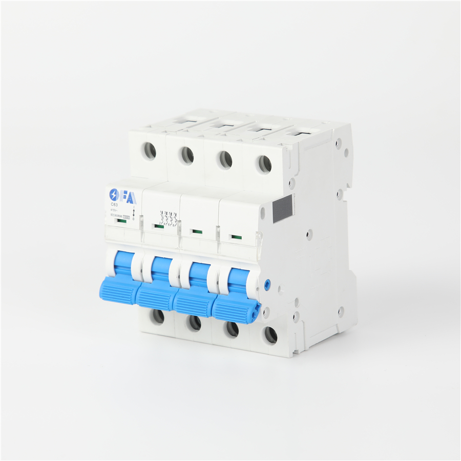 High-Quality OF10KA Series 4P Miniature Circuit Breaker Factory, Manufacturer