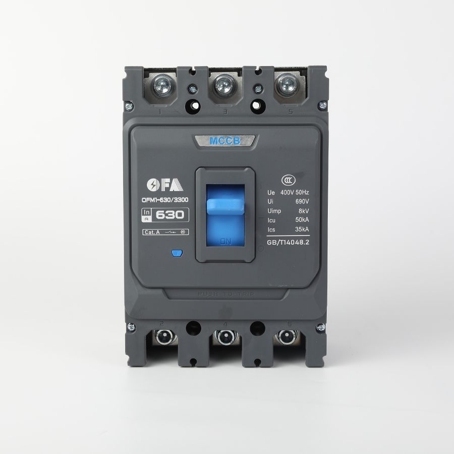 China OFA-M1 Series 630 A Molded Case Circuit Breaker Factories, Manufacturers