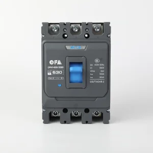 China OFA-M1 Series 630 A Molded Case Circuit Breaker Factories, Manufacturers