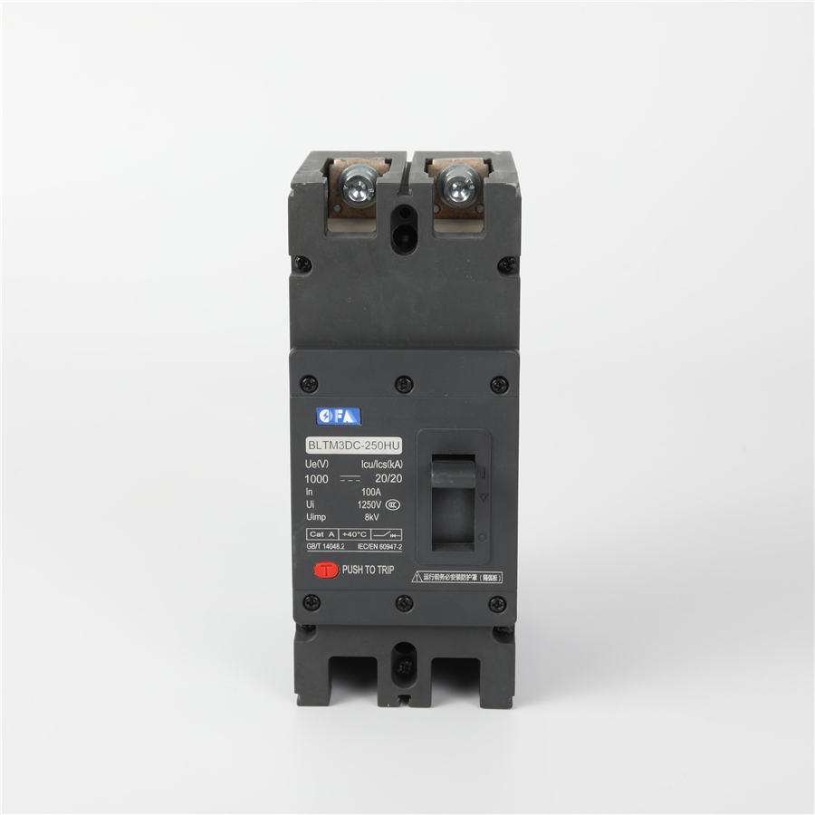 China BLTM3DC-250HU High-Performance DC Molded Case Circuit Breaker Factory, Manufacturers