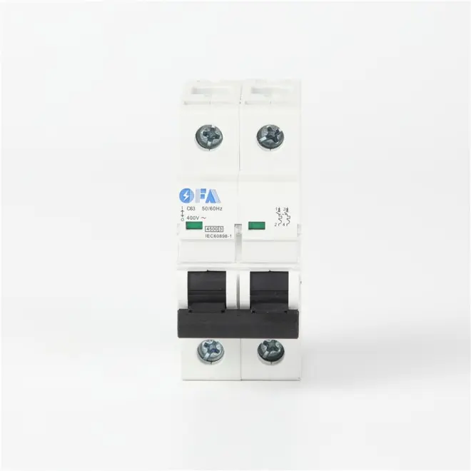 OFIS-125A Series 2P Miniature Circuit Breaker