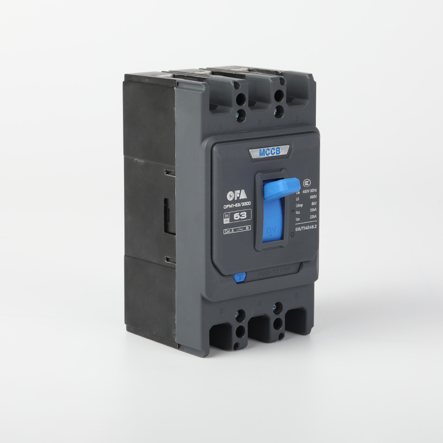China OFA-M1 Series 63 A Molded Case Circuit Breaker Suppliers, Manufacturer
