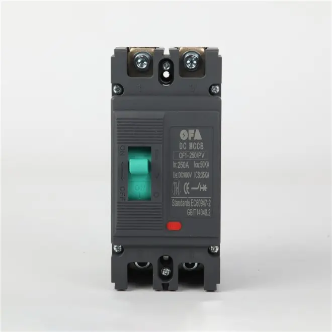 DCOF1-250/PV DC Molded Case Circuit Breaker