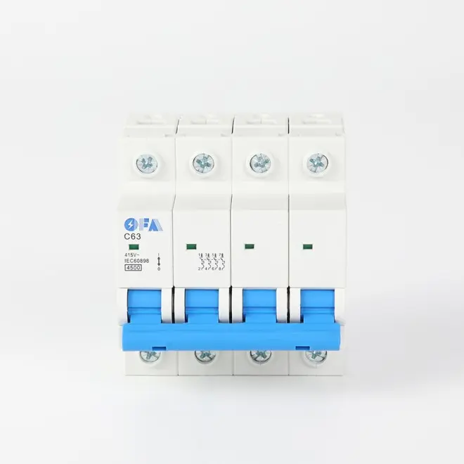 OFKL 4P Miniature Circuit Breaker