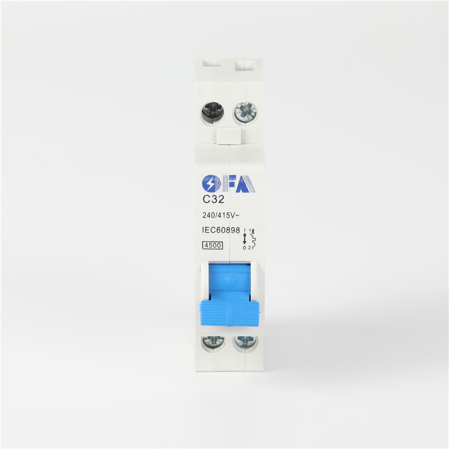 OEM OFDPN 1P32A High-Performance Miniature Circuit Breaker Supplier, Manufacturers