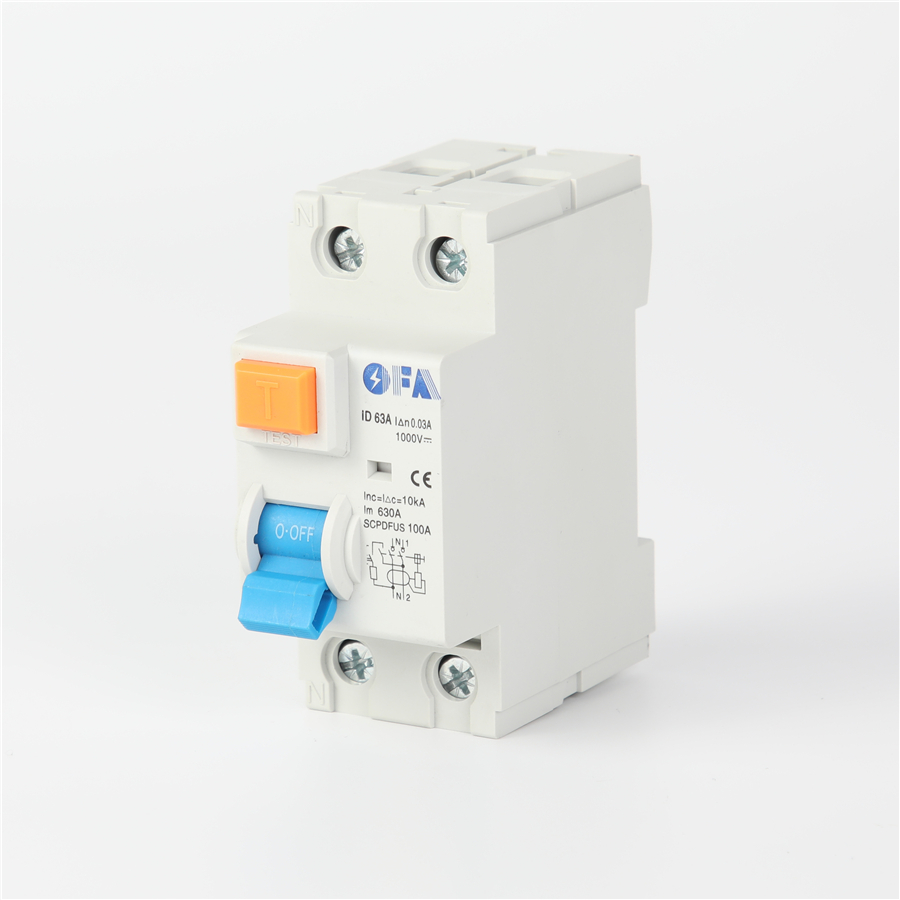 High-Quality OFID 2P High-Performance DC Molded Case Circuit Breaker Suppliers, Supplier