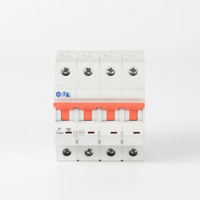 OFL7 Series 4P Miniature Circuit Breaker