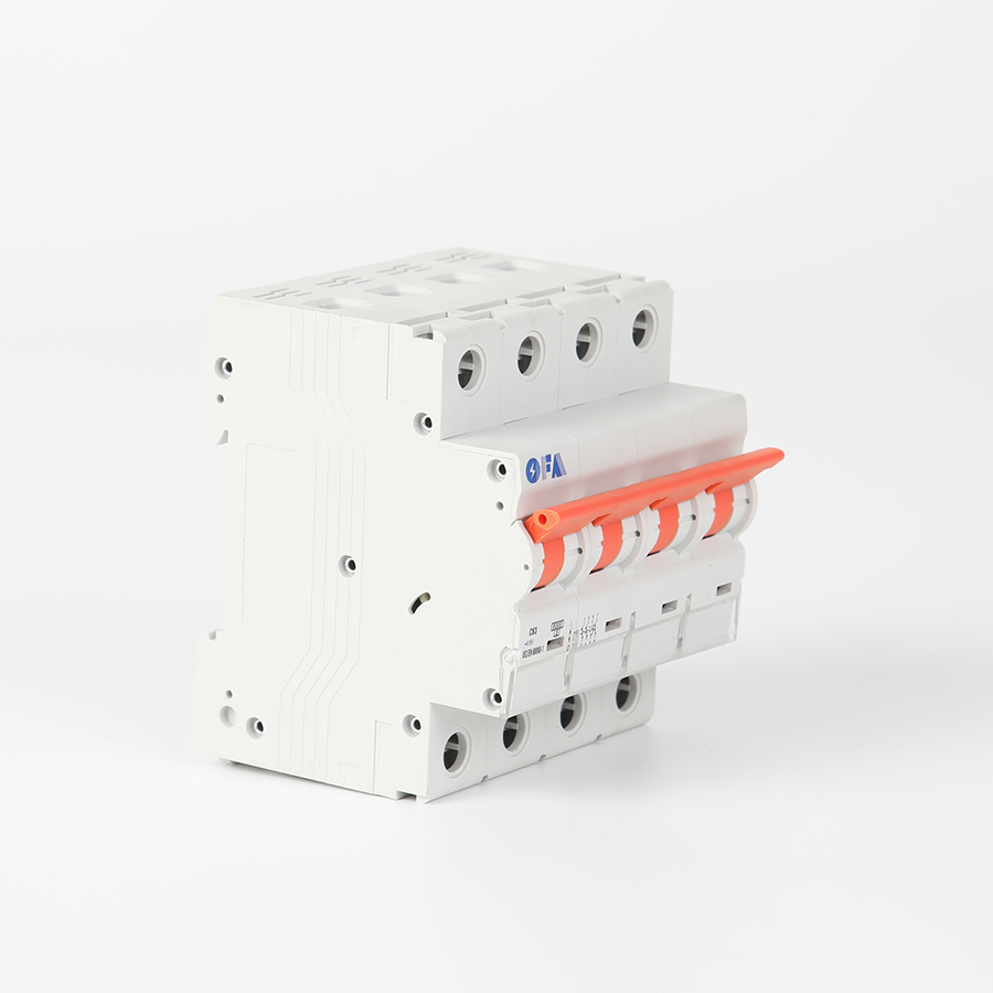 High-Quality OFL7 Series 4P Miniature Circuit Breaker Factories, Manufacturers