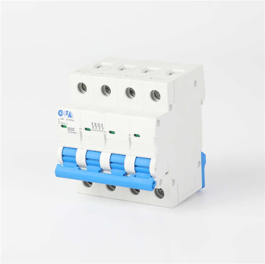 High-Quality OFAFT Series 4P Miniature Circuit Breaker Factory, Manufacturer
