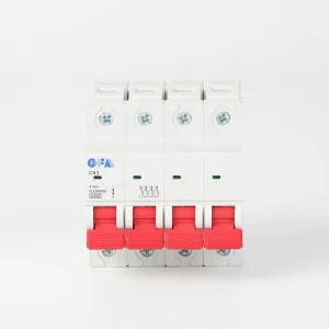 China OFEU 4P Miniature Circuit Breaker (MCB) Factories Toronto